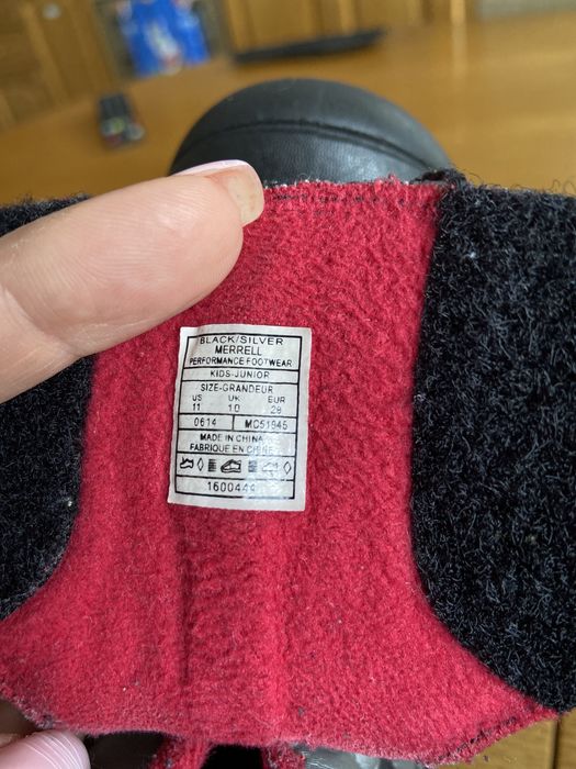 Демисезоные сапожки рр 29