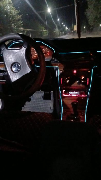 Мерс 124 в хорошом состоянии