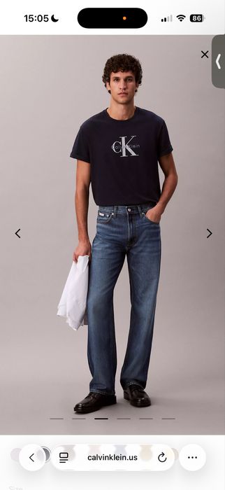 Calvin Klein футболка, оригинал