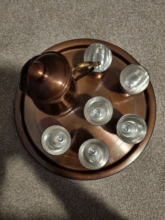 Меден сервиз за вино или ракия