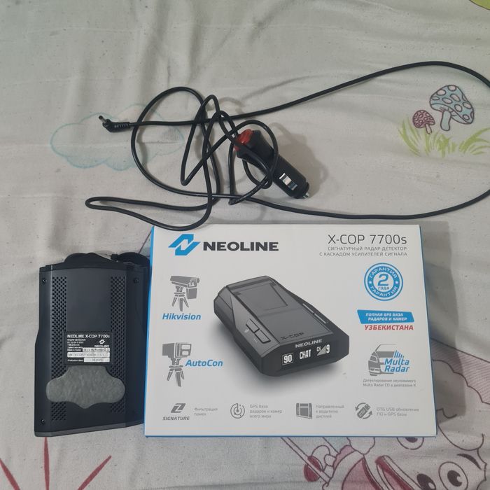 Neoline X-COP 7700s anti radar