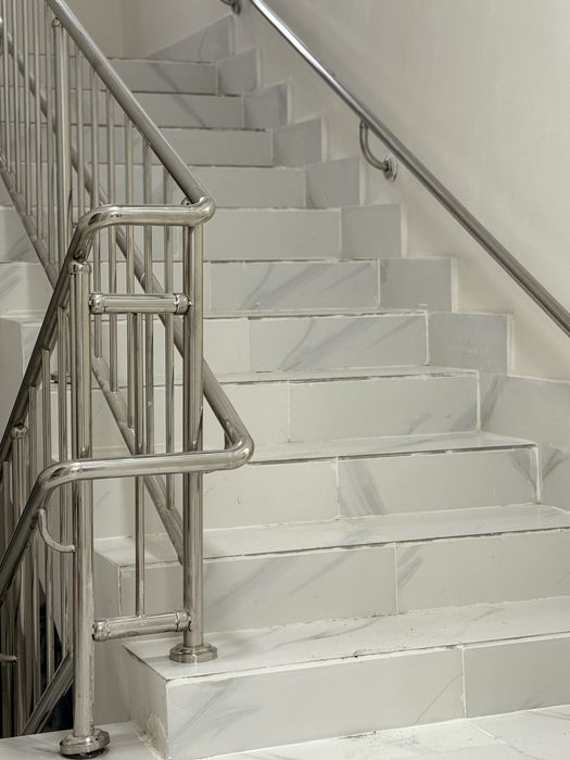 Перила из нержавеющей стали,лестницы.