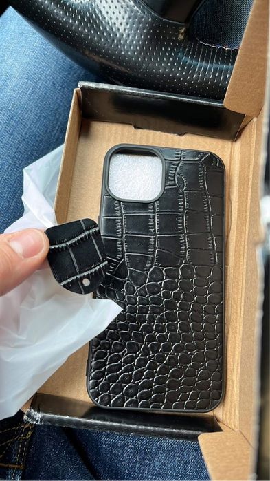 Husa piele  iPhone 13