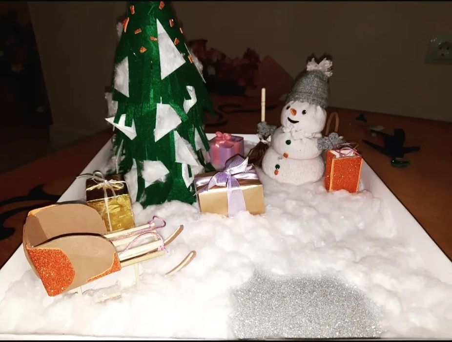 Поделки в садик, в школу