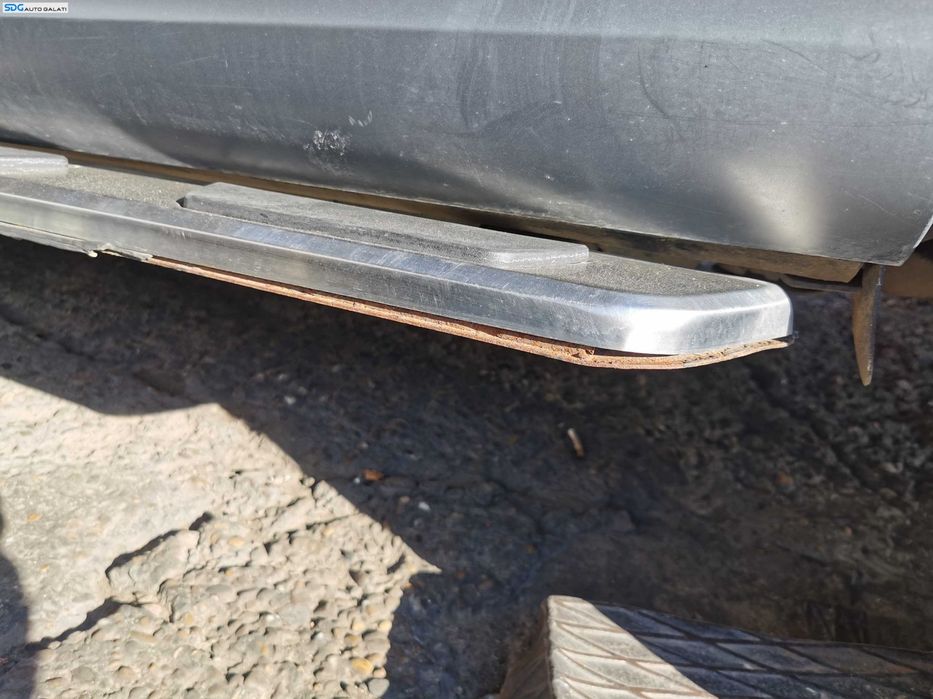 Set Scari Scara Treapta Trepte Praguri Prag Metalic Lateral Stanga Dreapta Audi Q7 4L 2007 - 2015 [K7125]