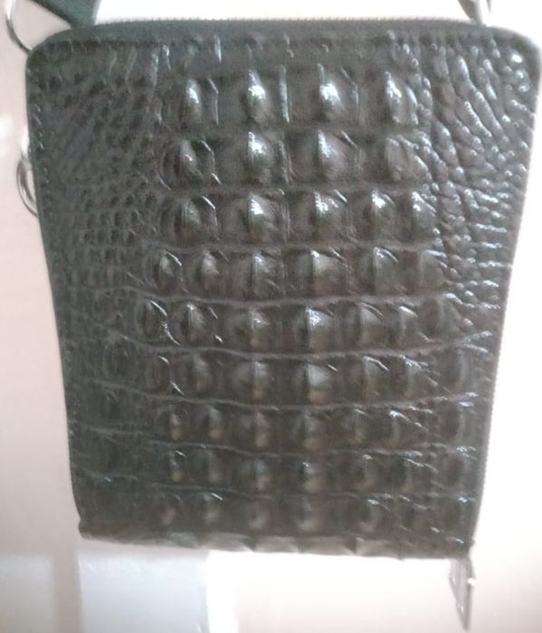 Барсетка из крокодила
