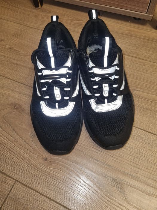 Dior B22 — чёрные кроссовки, размер 39-40
