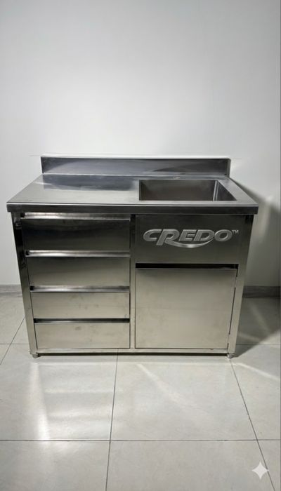 Ванна моечная, мойка для кафе, ресторан, фастфуд. Moyka, vanna