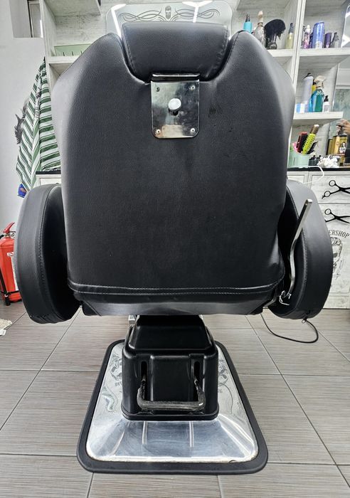 Scaun Frizerie talpa patrata