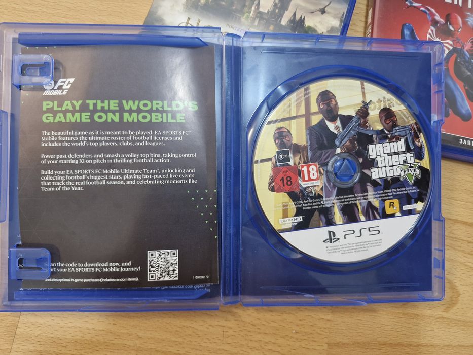 Продам игры на PS5