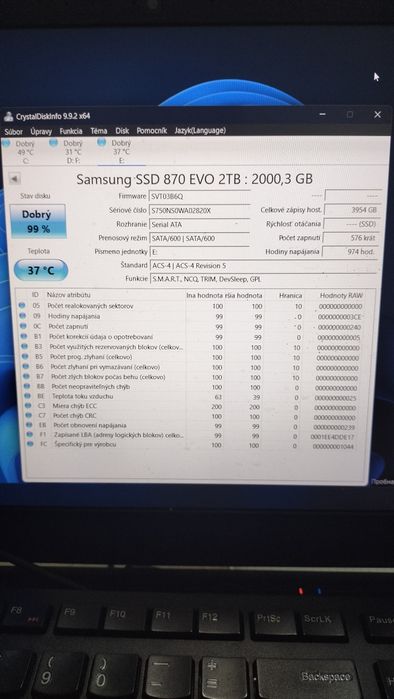 SSD 2 tb (2000gb)