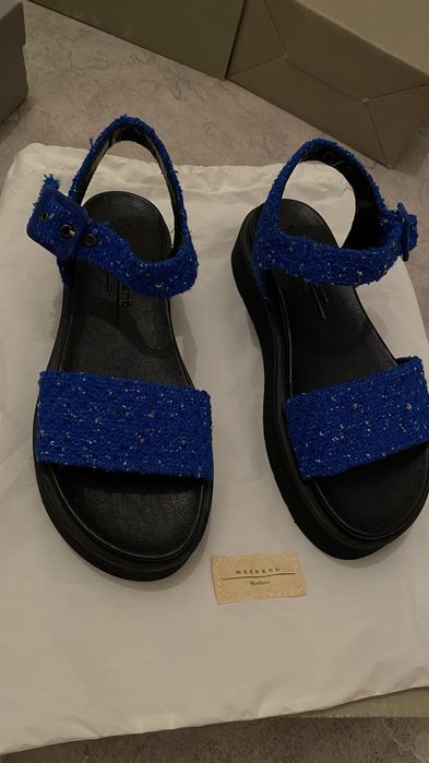 Женские сандали оригинал Max Mara.