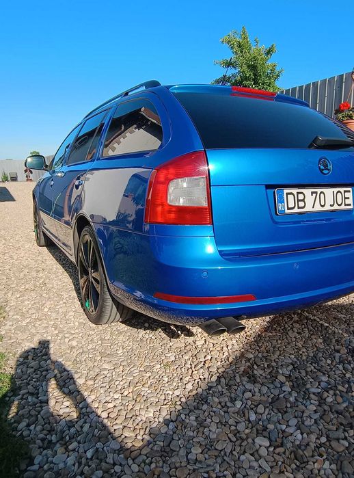 Skoda Octavia 2 facelift VRS