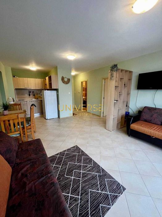 1+1 апартамент в центъра на Слънчев бряг #5539