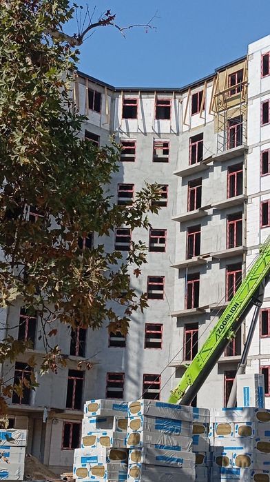 Базалт  йопштирш уйларни иссикдан совукдан фасад тарафдан утиплит клш