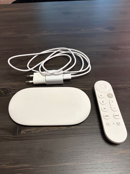 Google TV Streamer 4K, 32GB — отличен, неизползван