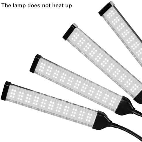 LED терапевтична лампа 3 режима таймер червена светлина 11 нива яркост
