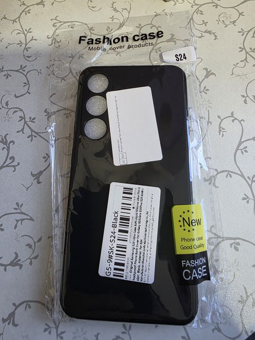 Силиконов калъф за Самсунг S24