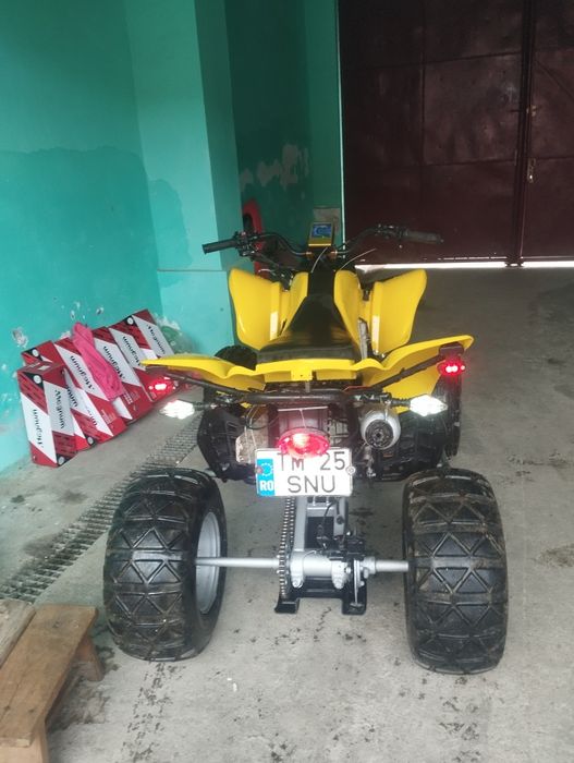 Vând ATV bashan 200cc