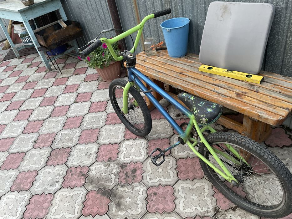 bmx трюковой велосипед