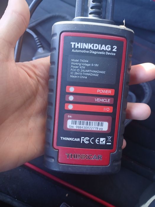 Автосканер THINKDIAG 2 (ThinkCar)