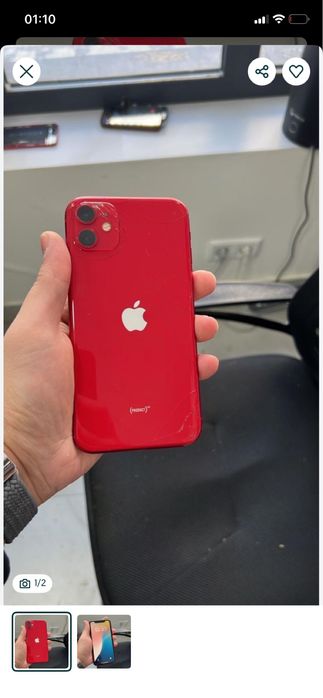 Айфон11 64гб акб66