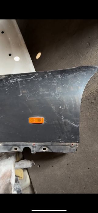 Mercedes w140 левое крыло