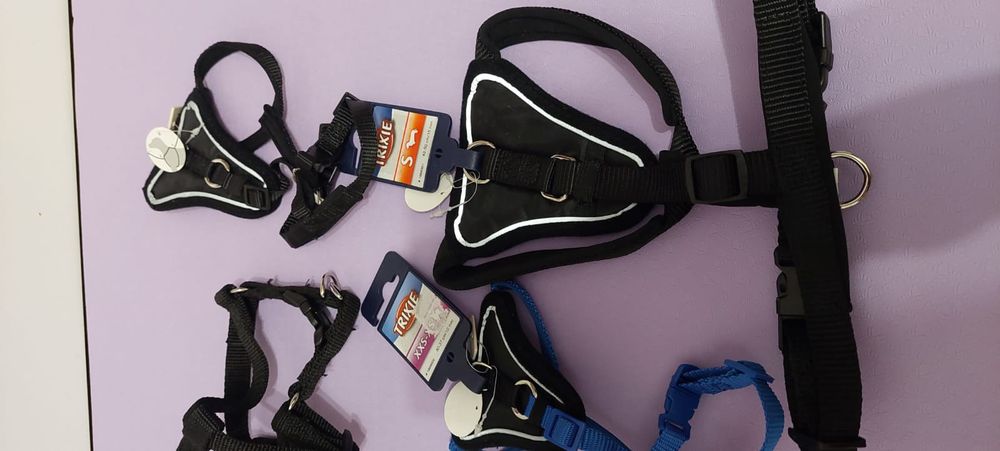 Hamuri pentru catei Superdog noi marimi XS-XL