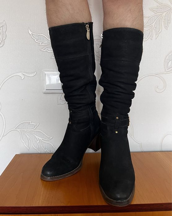 Зимние сапоги 37