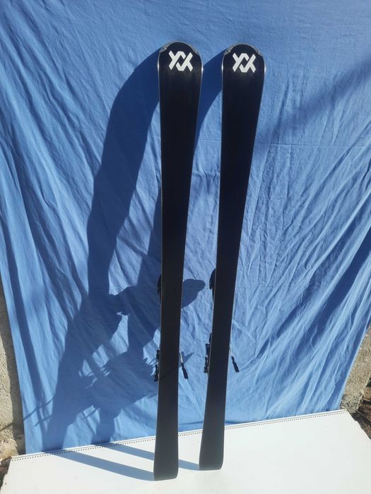 Карвинг ски VOLKL 160см. RACETIGER SC Carbon 2022г