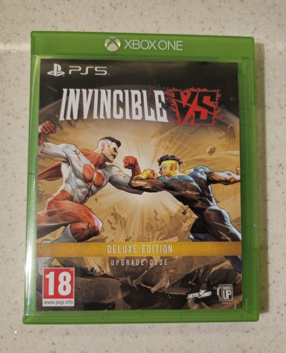 Invincible VS PS5 Deluxe Edition