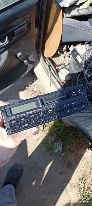 Магнитолла, чейнджер