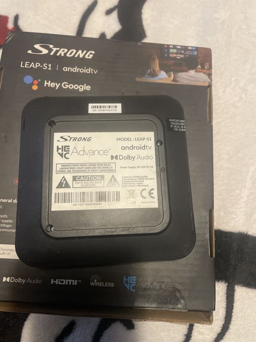 STRONG-LEAP-S1 Android TV