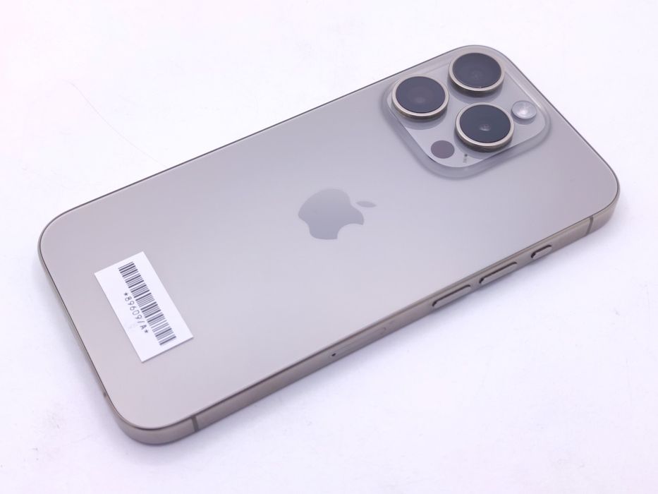 Apple iPhone 15 Pro 256GB Natural Titanium, Garantie 24 luni | #D89609