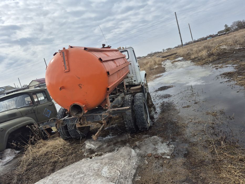 Ассенизатор газон