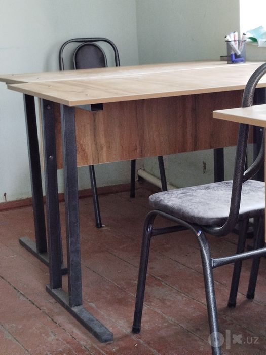 Oquv markaz uchun stol stul, Yangi 2oy ishlatilgan