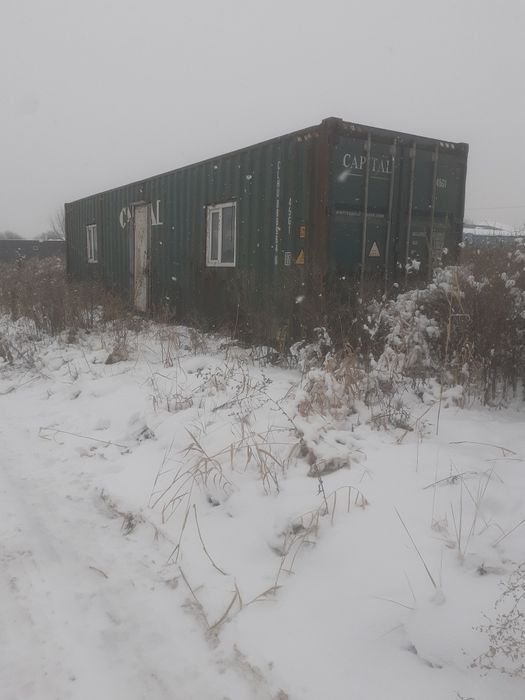 Морской контейнер