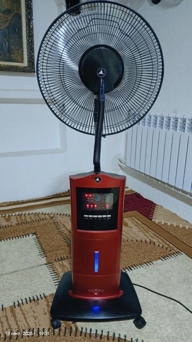 Продаётся напольный вентилятор с микроклиматом Golg view.