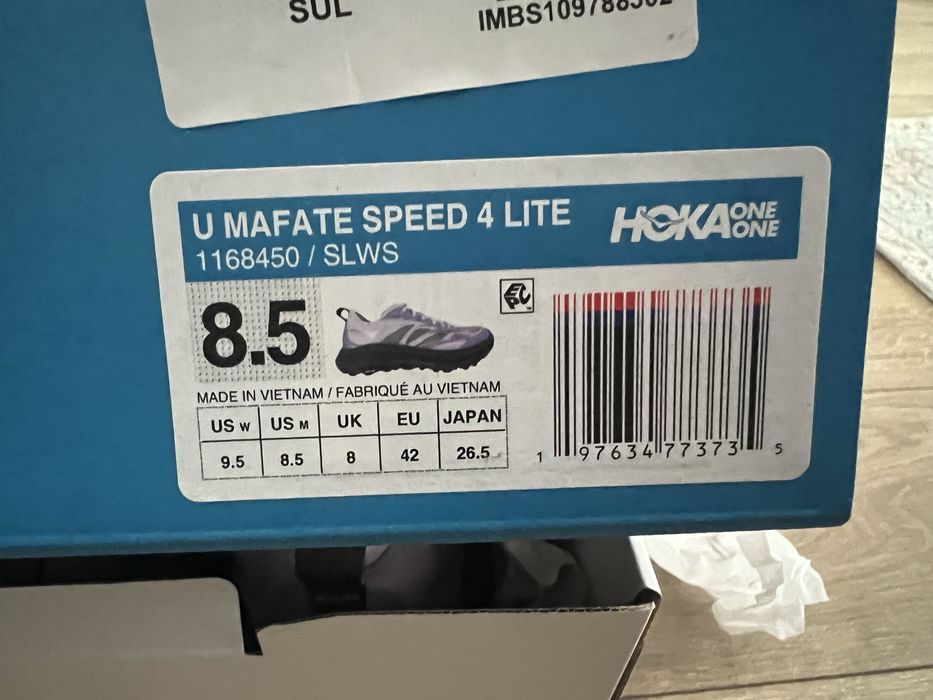 HOKA Mafate Speed 4 Lite