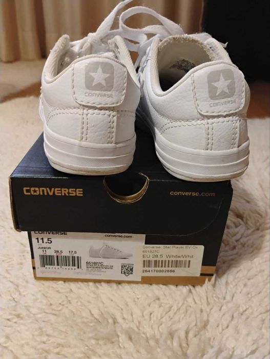 Converse, кожени