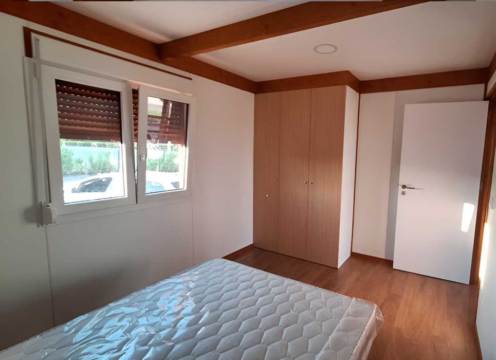 НА ИЗПЛАЩАНЕ - Евтина сглобяема къща с 1 спалня, 56 кв.м