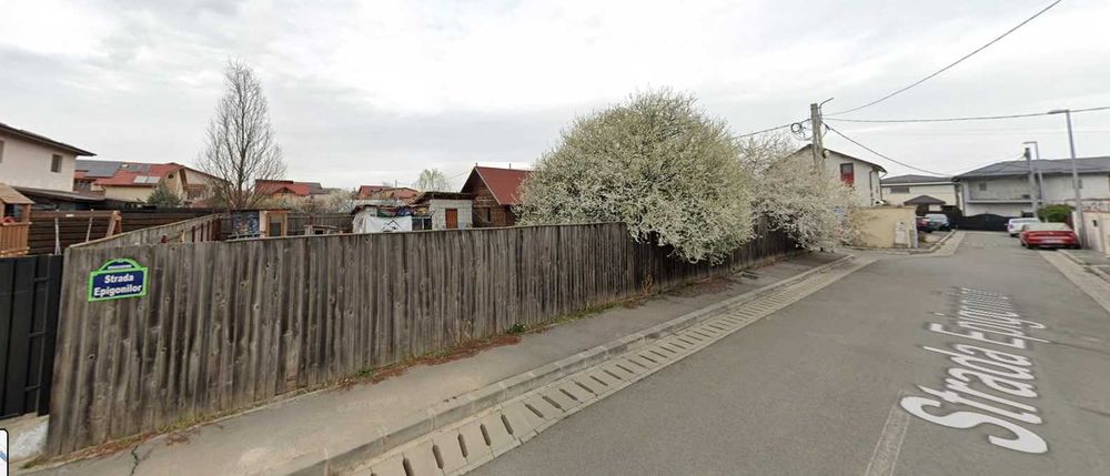 Teren cu casa, dubla deschidere - Bragadiru - Mihai Eminescu