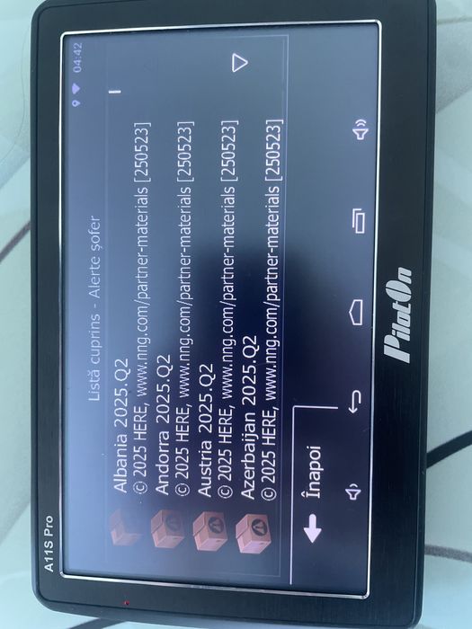 GPS Piloton A11s Pro