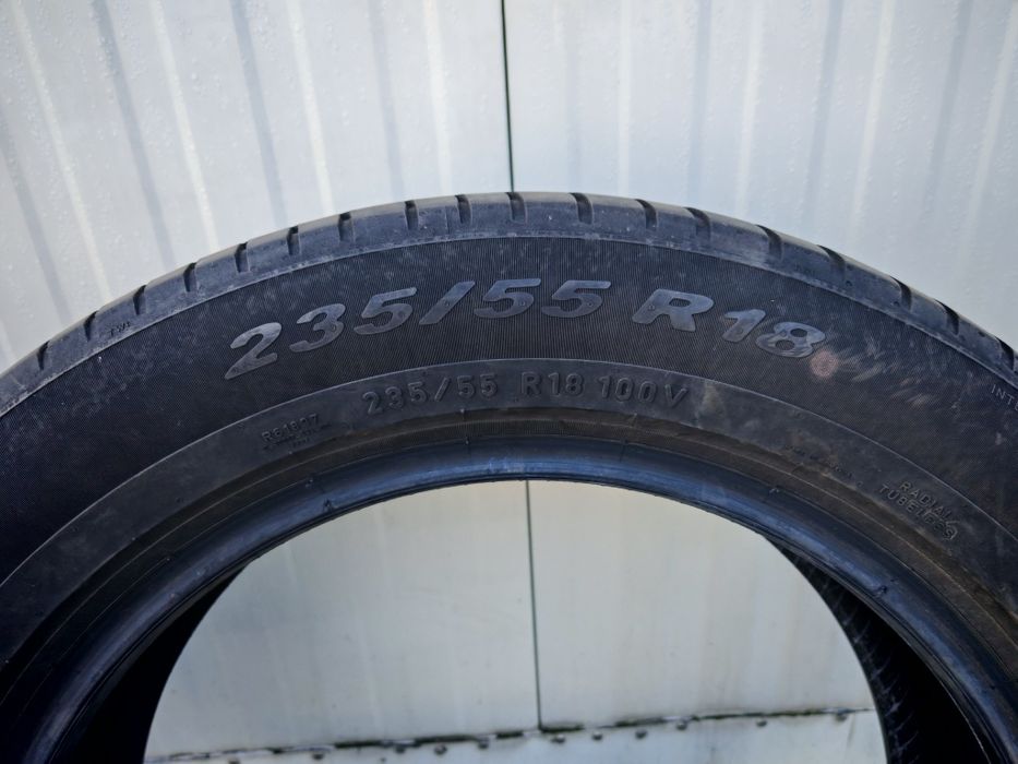 Anvelope vara 235/55 R 18 scorpion Verde