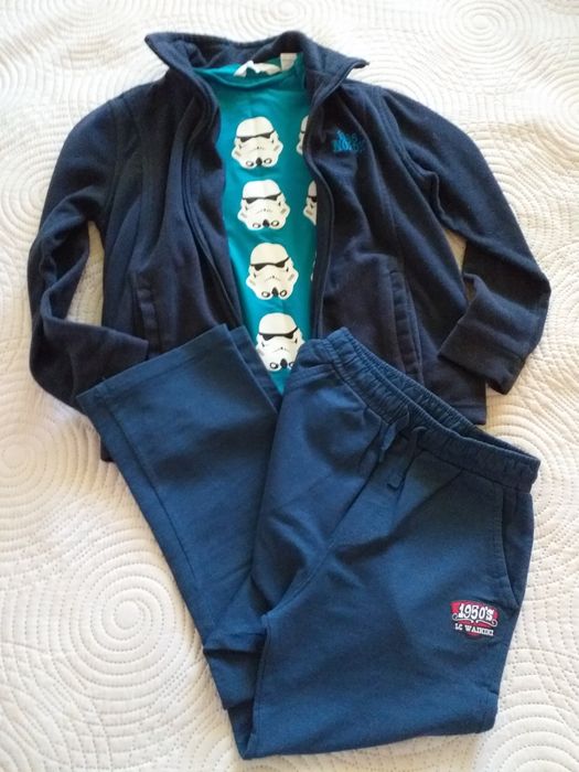 СТолям лот спортен екип суичър  , анцунг , пуловер , блуза H&M,  ALIVE