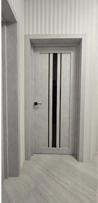 Установка межкомнотных дверей