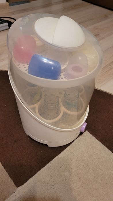 Sterilizator cu abur biberoane Chicco