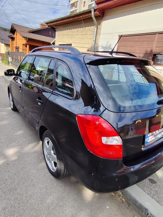 Skoda Fabia 2 facelift