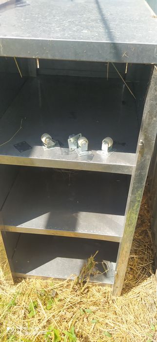 Ящик сейф  из нержавейки