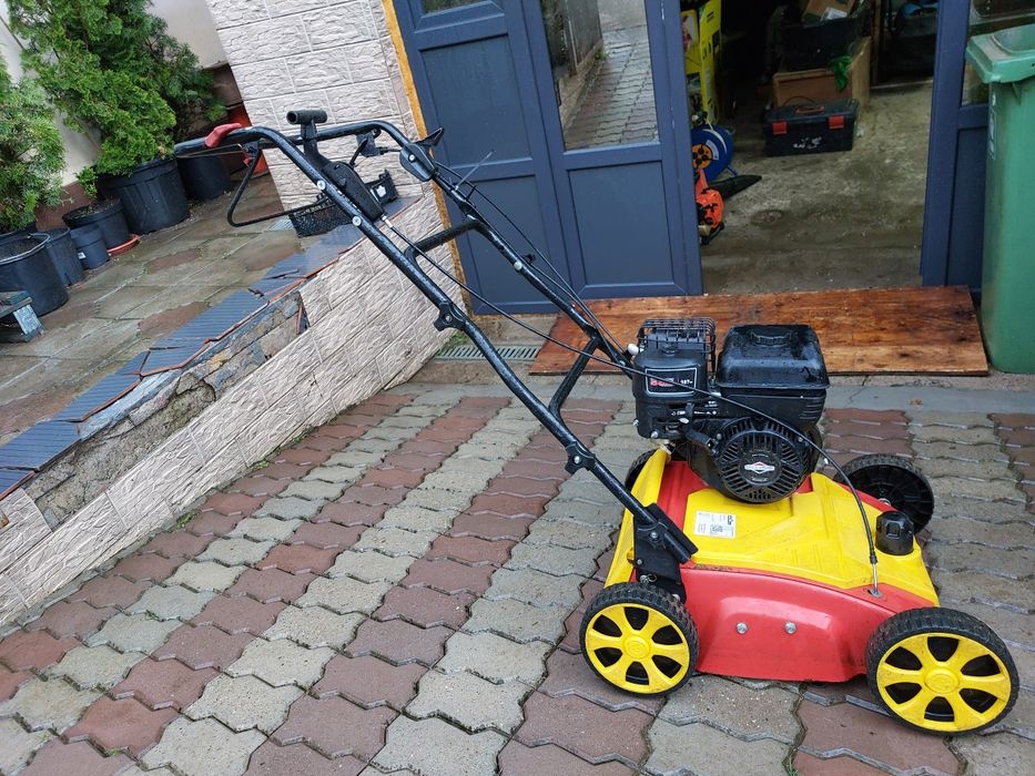 Scarificator gazon Wolf Garden 357B